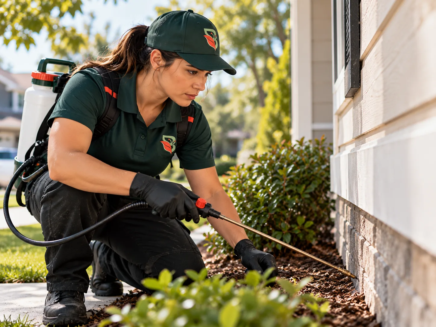 Pest Control company in Courtland, MN
